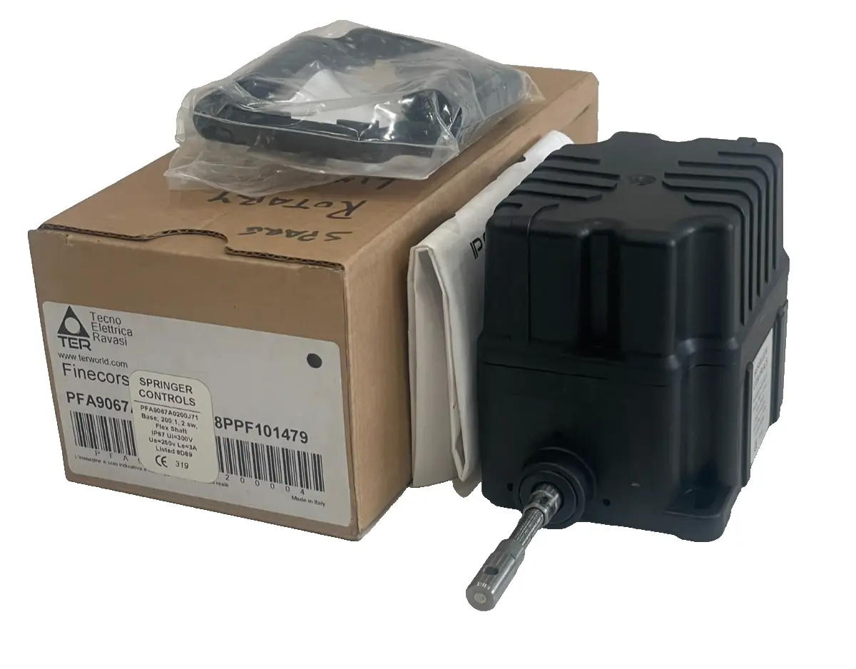NEW SPRINGER CONTROLS PFA9067A0200J71 ROTARY LIMIT SWITCH