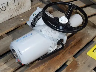 New | in-Stock 2013 ROTORK IQS12FA10B4 Electric Motor Driven Actuators British Columbia CA | Lenmark #1440804