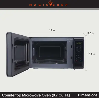 Magic Chef 0.7 CU. FT. COUNTERTOP COOKING 700-WATT DIGITAL TOUCH