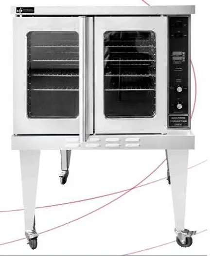 Gas/Propane Full Size Convection Oven - 2 available