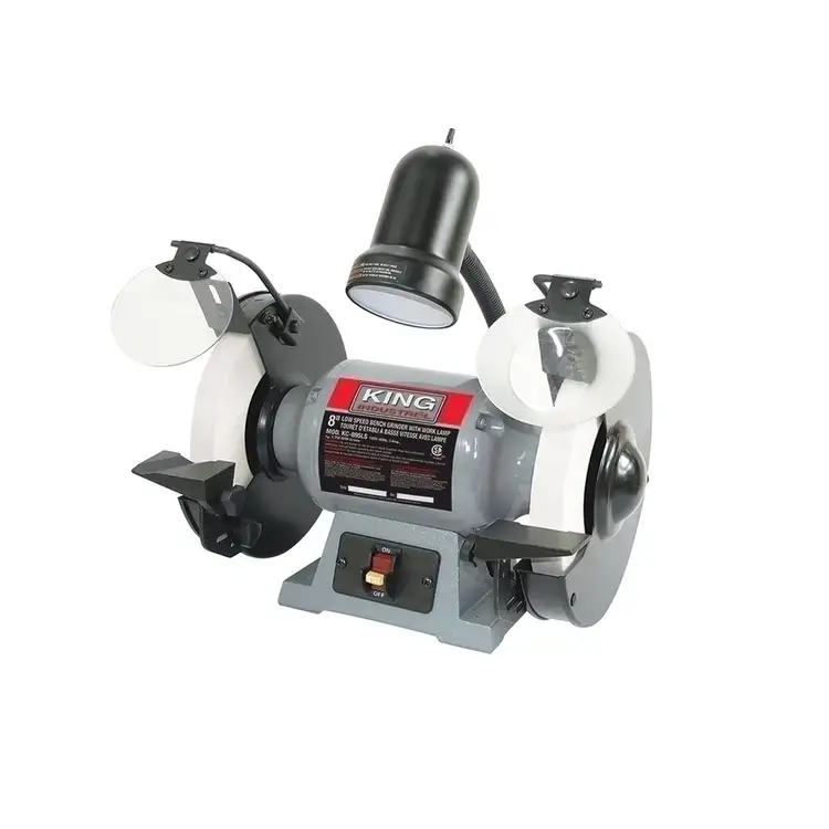 New | in-Stock KING CANADA KC-895LS Grinders (misc) British Columbia CA | Lenmark #277829