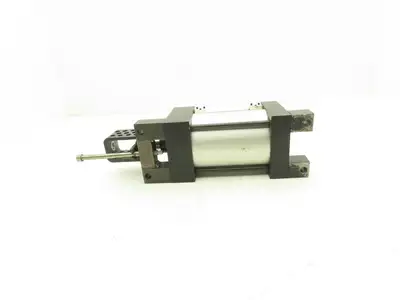 Vickers Q6E-4.00X4.00-N-1.00-2-L-N-H-1-1 Pneumatic Air Cylinder 4"Bore 4"Stroke
