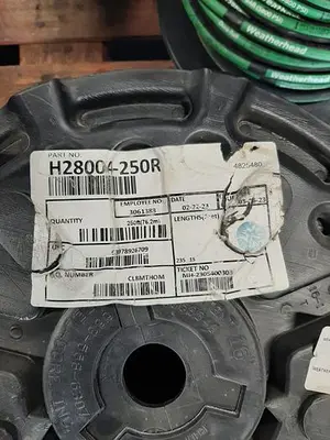 NEW EATON - WEATHERHEAD H280 DURA-TUFF HYDRAULIC HOSE AND Z-STYLE FITTINGS