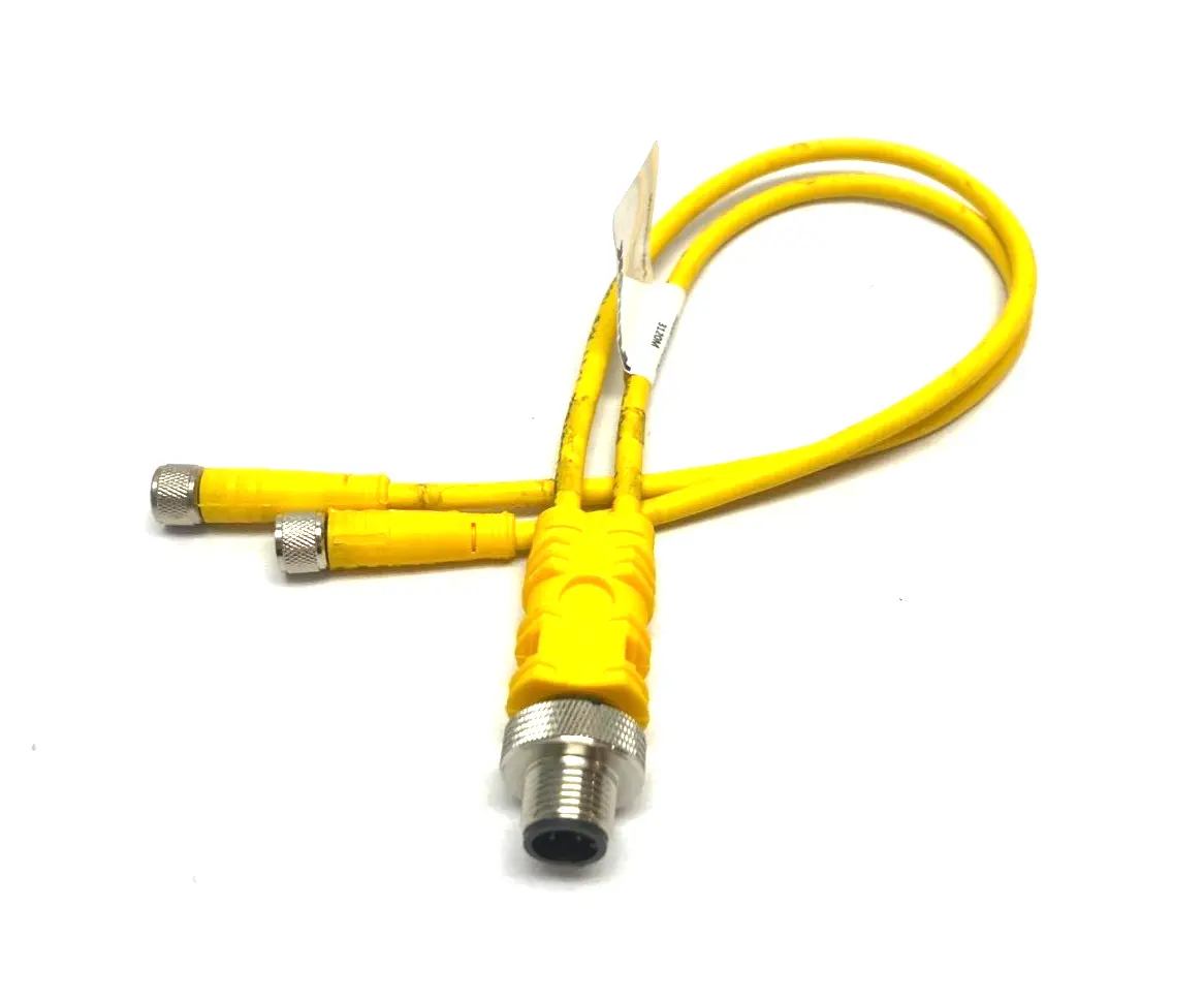 Used Turck Molded Twin-Junction Cable Misc Electrical & Power Parts Michigan US | Maverick Industrial Sales #1460947