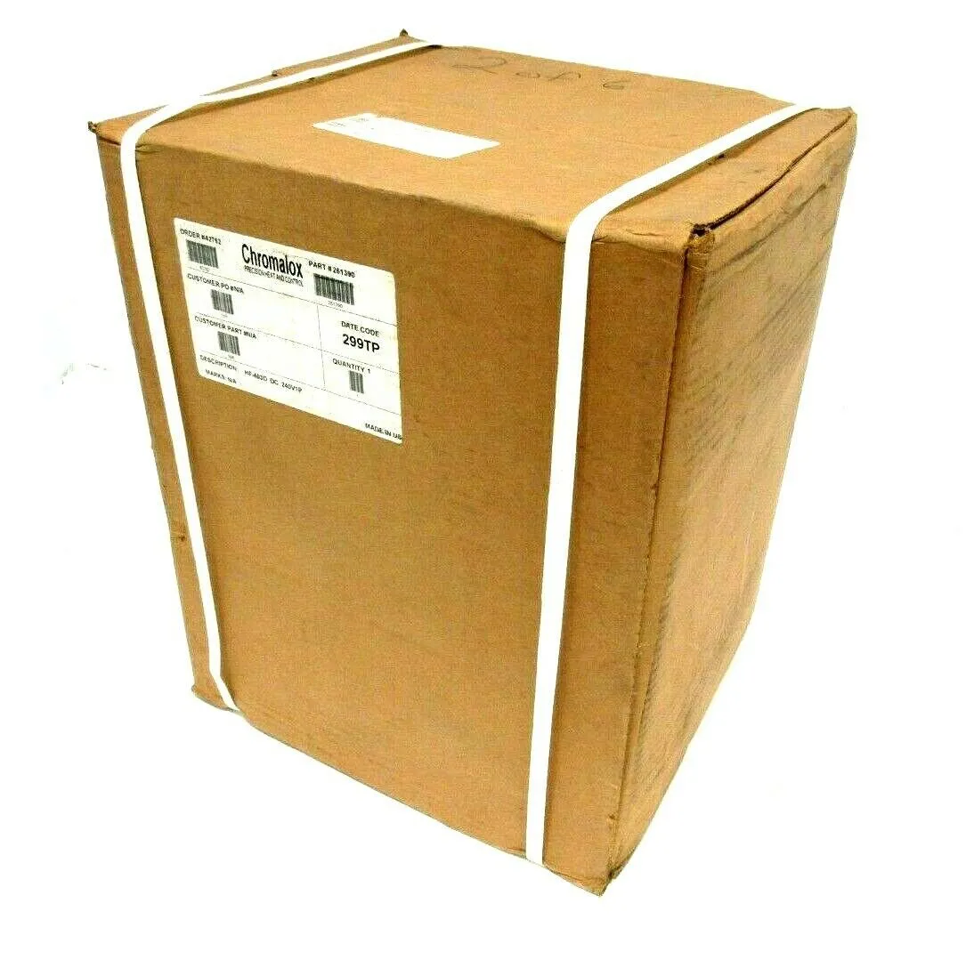 NEW CHROMALOX 261390 PORTABLE BLOWER HEATER HF-403D DC 240V1P
