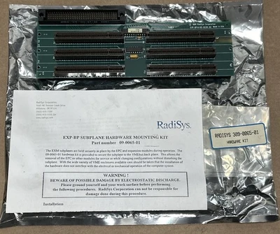 NEW RadiSys 60-0038-00