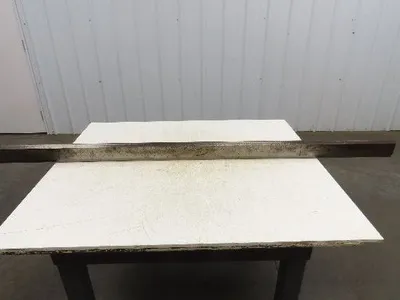Press Brake Die 74" Long 90° V 1/2" Tang Offset 2-5/8" H 1-7/32" Wide