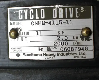 USED MITSUBISHI CNHM-4115-11