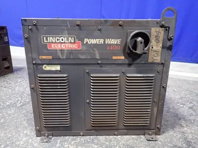 USED LINCOLN ELECTRIC POWER WAVE I400