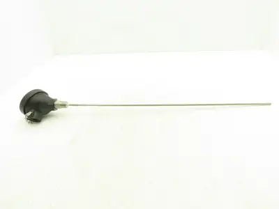 Temperature Transmitter Thermocouple 24" Probe 1/2"npt with Protection Head