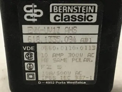 USED BERNSTEIN ENK-UV1Z AHS