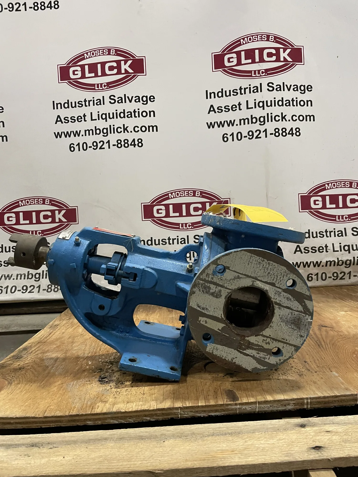 Viking KK125 Cast Iron Rotary Gear Pump 100GPM 200PSIG 780RPM 3”