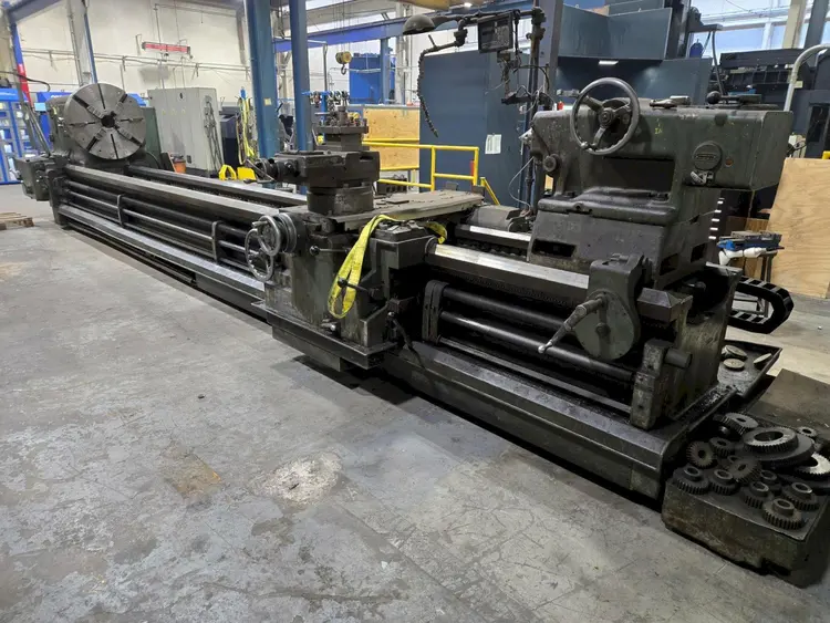 Used MONARCH 4025-31X252 Engine Lathes Ohio US | Yoder Brothers machinery #755883