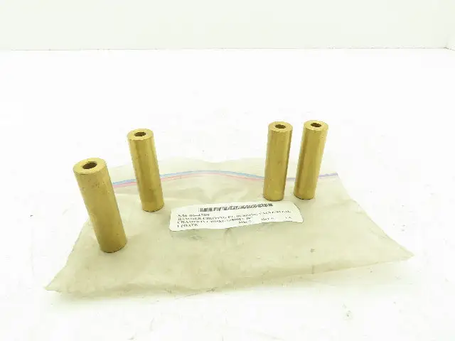 Champion 250027-487 Pneumatic Chipper Throttle Valve Stem Bushing Brass Lot of 4