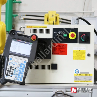 FANUC LR Mate 200iD/14L Robot System w/R30iB Mate Plus