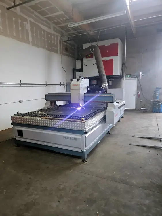 Used 2012 DURMA PLC-2040 Plasma Cutters Illinois US | Machinery Marketing International #476254