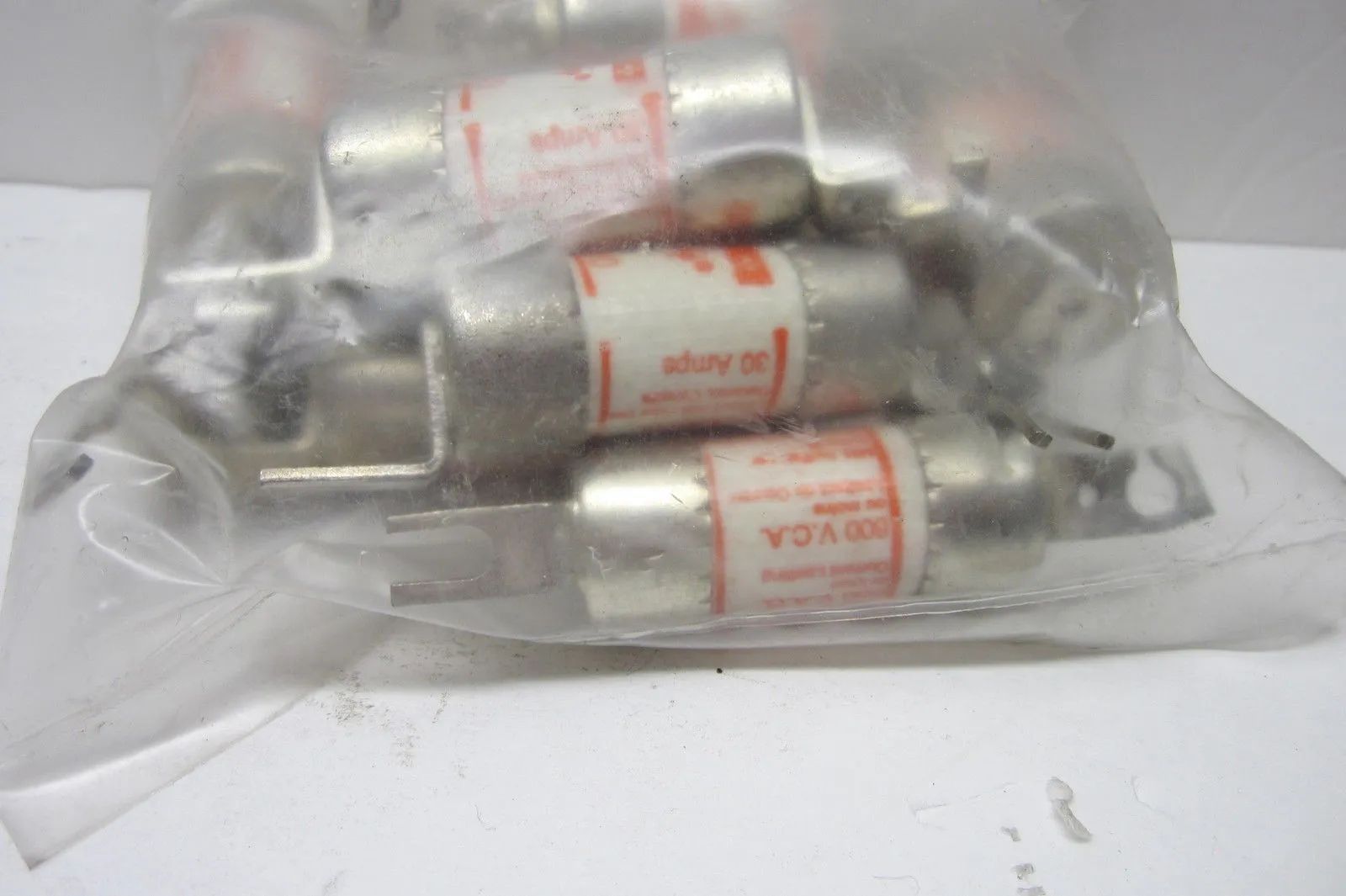 NEW GOULD ESK-30 TYPE K FUSES LOT OF12 ESK30