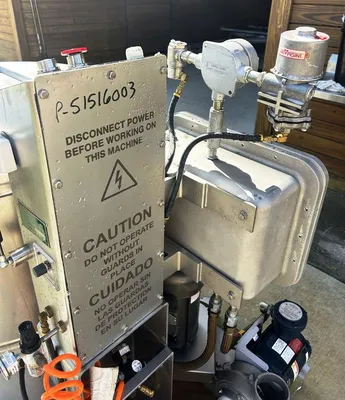 North Star 755 XP perforate basket centrifuge, 304SS.