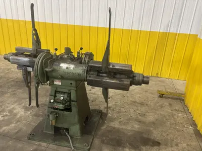 3,000 LBS X 12" LITTELL MODEL #20-12 DOUBLE END PULL OFF UNCOILER COIL REEL: STOCK #23705