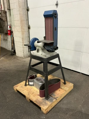 Used PRM PR726489 Disc Belt Sanders (woodworking) Ohio US | Equipment Recovery Corp. #1331831