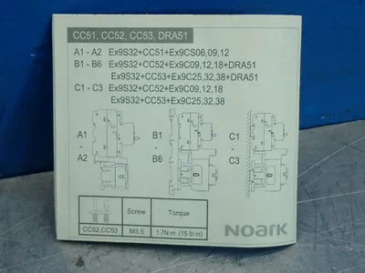 New | in-Stock NOARK EX9S Contact Blocks Ohio US | HGR 24 #1095179