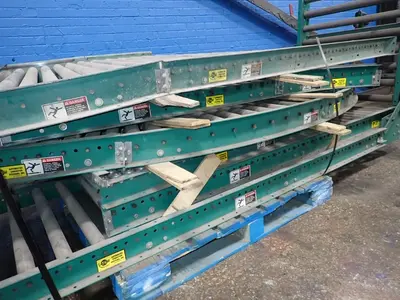 Automated Conveyor Systems 31" Wide Roller Conveyor