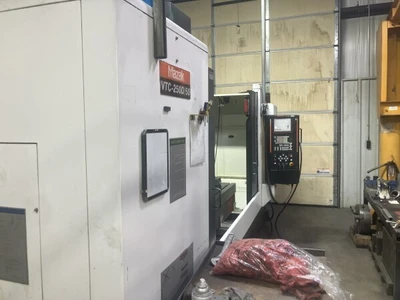 2012 MAZAK VTC-250-D-50 Vertical Machining Center | Tight Tolerance Machinery (4)