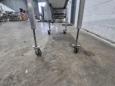 5' L Modular Belt Conveyor