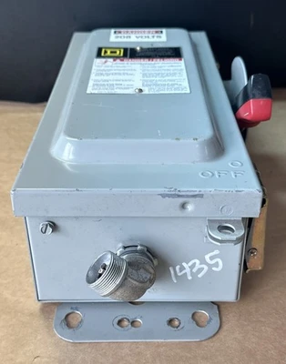 USED Square D H-321-AWK
