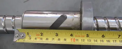 NEW NSK W4010G-50PY-C5Z BALL SCREW SPINDLE W4010G50PYC5Z 1009793/B05363250102