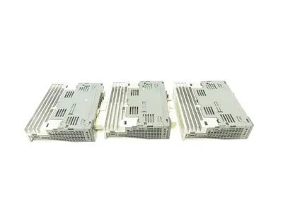 Mitsubishi MRJ320B AC Servo Inverter Drive 0.2kW 200-240V 3Ph MELSERVO Lot of 3