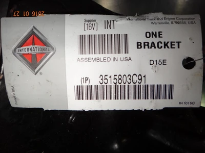 BRACKET SHACKLE FOR INTERNATIONAL NAVISTAR BUS