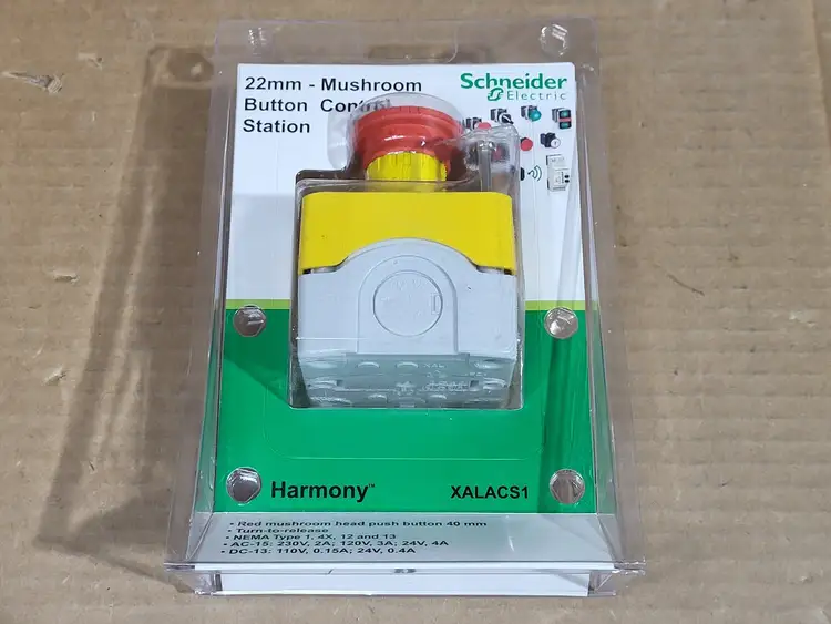 New | in-Stock SCHNEIDER XALACS1 Switchgears British Columbia CA | Lenmark #913630