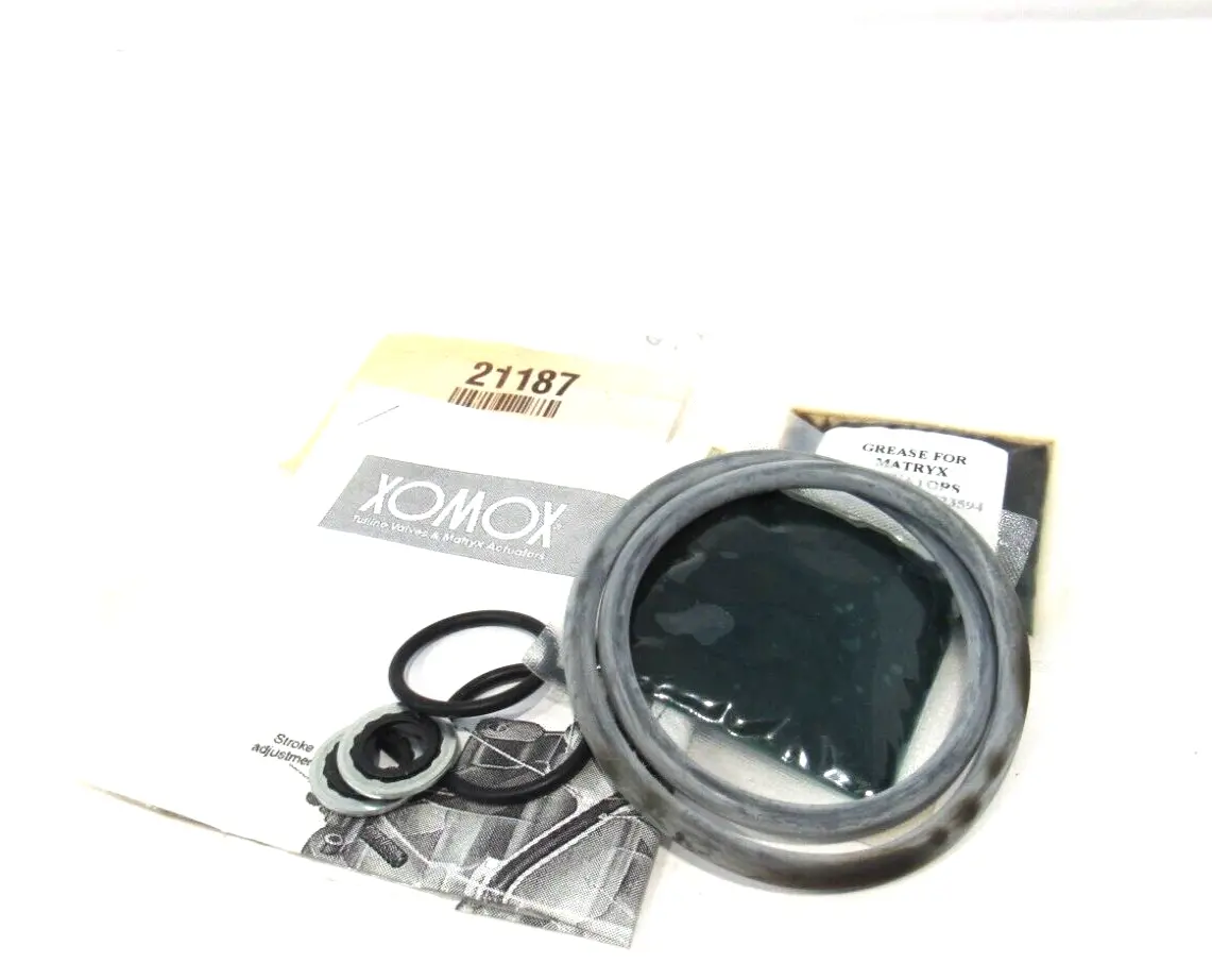 NEW XOMOX 21187 VALVE REPAIR KIT
