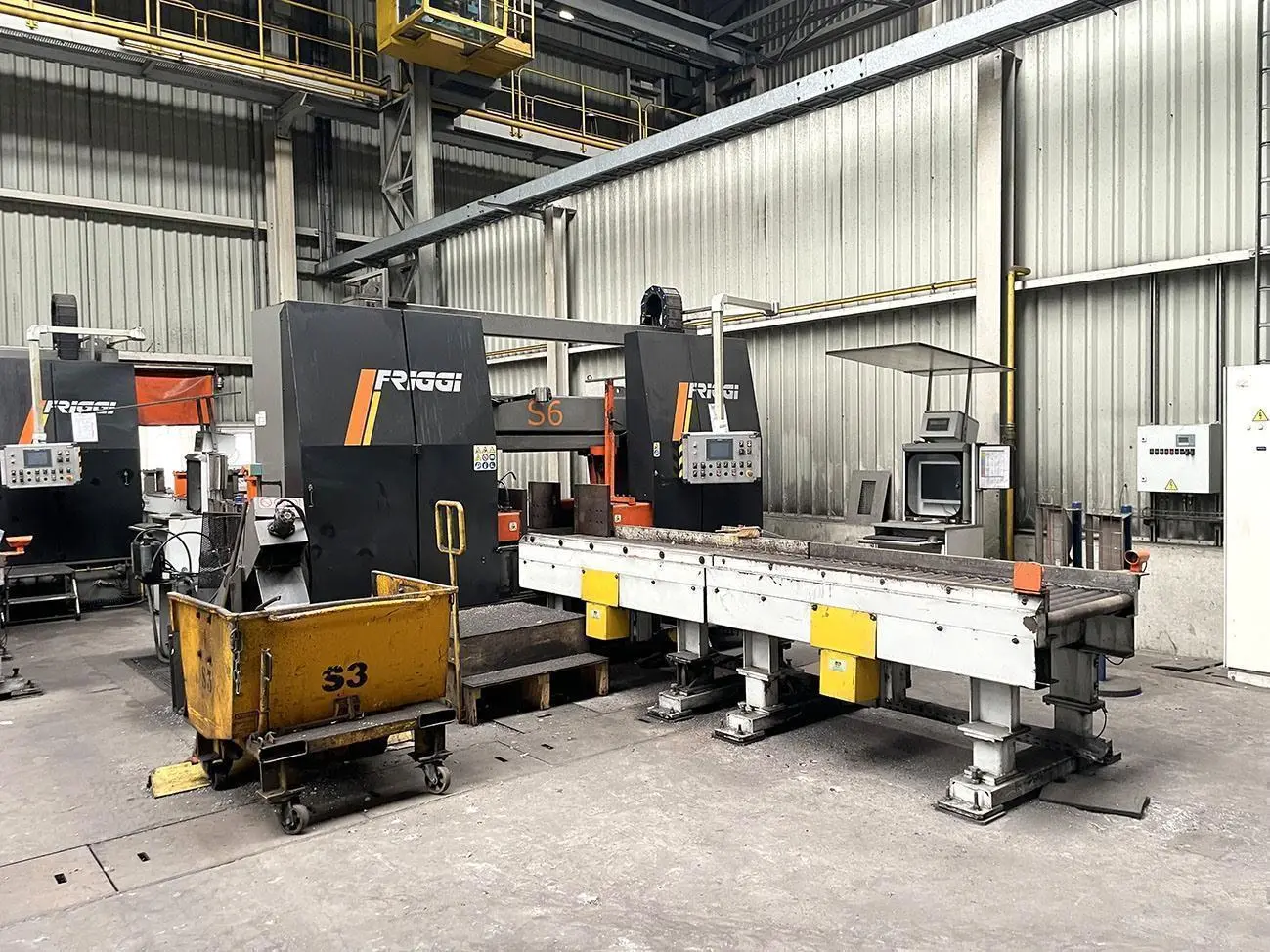 USED FRIGGI HEAVY DUTY 660 X 700 MM CNC