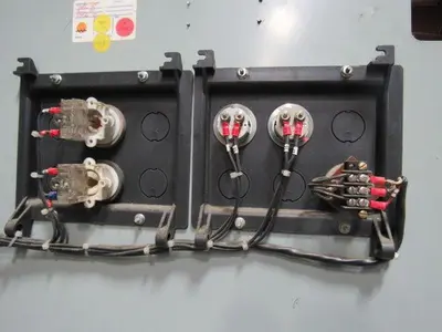 Westinghouse A31251-1026 Accutrol 300 125hp Variable Frequency Drive