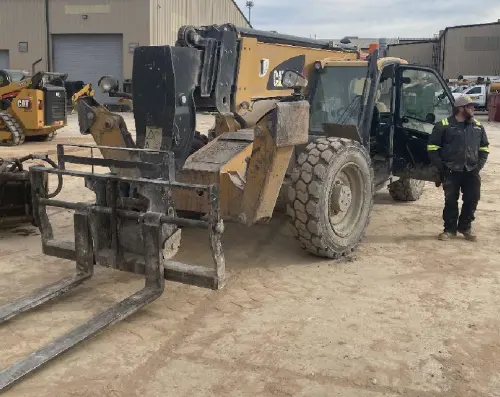 Used 2016 CATERPILLAR TL1255D Telehandlers Pennsylvania US | National Lift Equipment #1381258