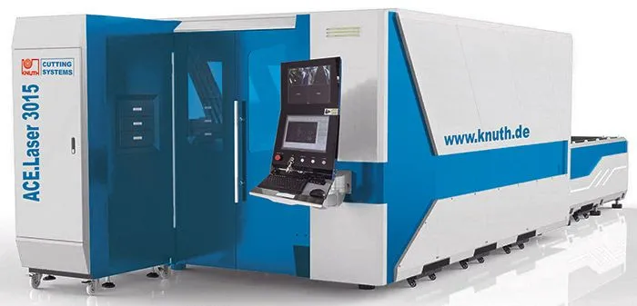 NEW KNUTH ACE LASER