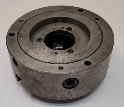 USED BISON 3 JAW CHUCK