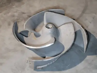Pump Impeller, 3175L, 14x14-12, 4-Vane, 259-73