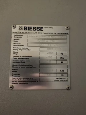 Biesse Rover A  5-Axis CNC