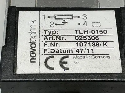 USED NOVOTECHNIK TLH0150