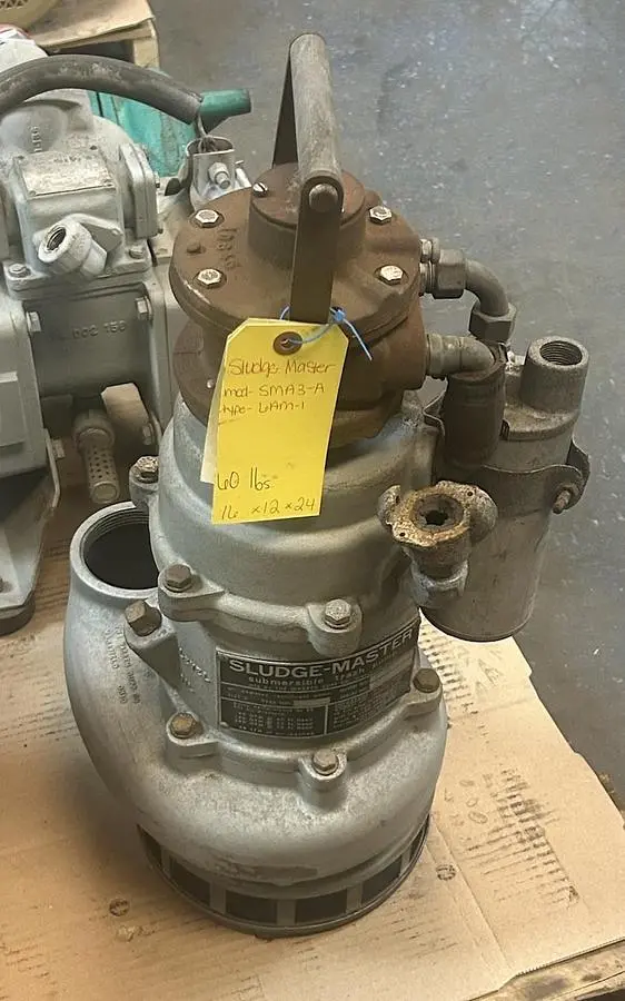 Used WARREN RUPP SMA3 Submersible Pumps Ohio US | Surplus Asset Holdings #1291987
