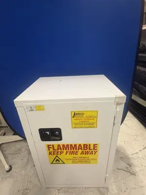 Used Jamco Products BA12 Hazardous Storage Units Texas US | PT Medical Technologies #1458702
