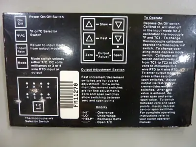 USED THERMO ELECTRIC PA39