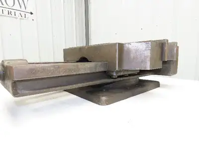 Large Milling Machine Shaper Work holding Vise 15.75" Jaws 12.5" Opening