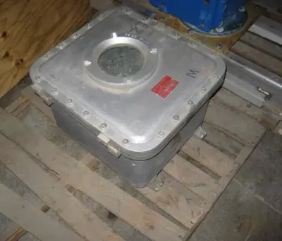 Curlee Mfg. Electrical Box, for Hazardous Location, Cast Aluminum