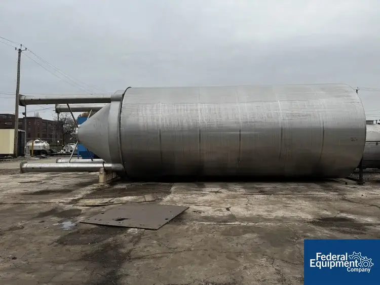 Used N/A 31,372 Gal M Roth GmbH Storage Tank, 304 S/S Stainless Steel Tanks Ohio US | Federal Equipment Company #372045