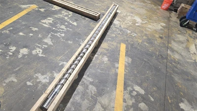 3.5" Davis Standard Screw, 30:1 L/D