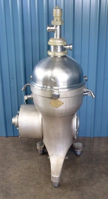 (2) De Laval 272 cold milk separators, nickel alloy.